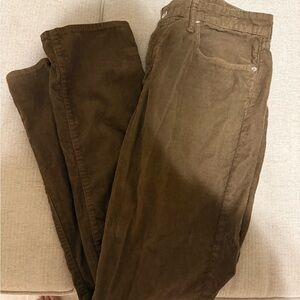 Brown Corduroy Pants